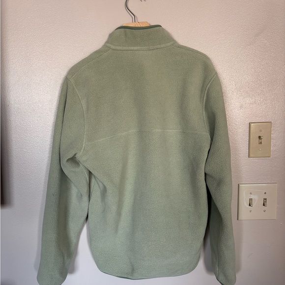 Patagonia Green Fleece Pullover - Picture 3 of 3